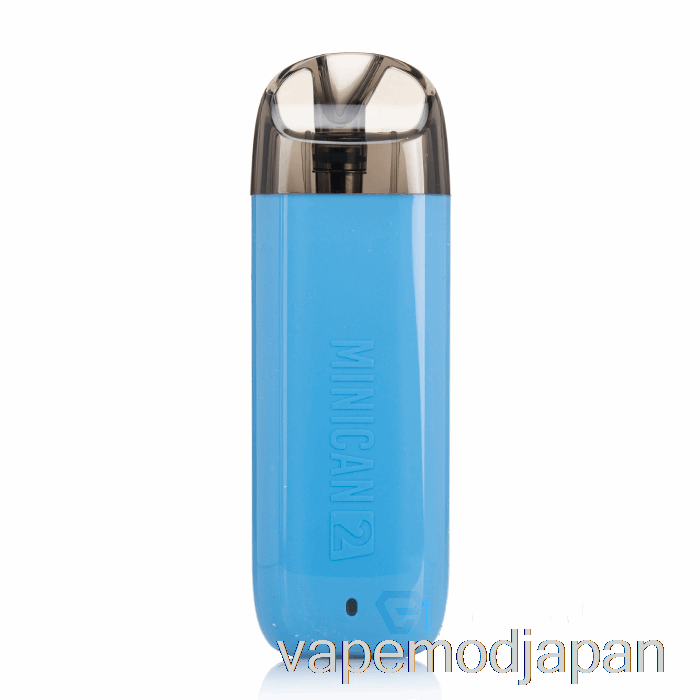 VAPE ジャパン アスパイア ミニカン 2 ポッドシステム スカイブルー